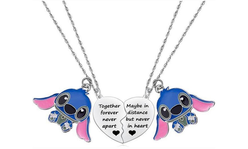 Image 10: Stitch-Inspired Friendship Necklaces and Bracelets