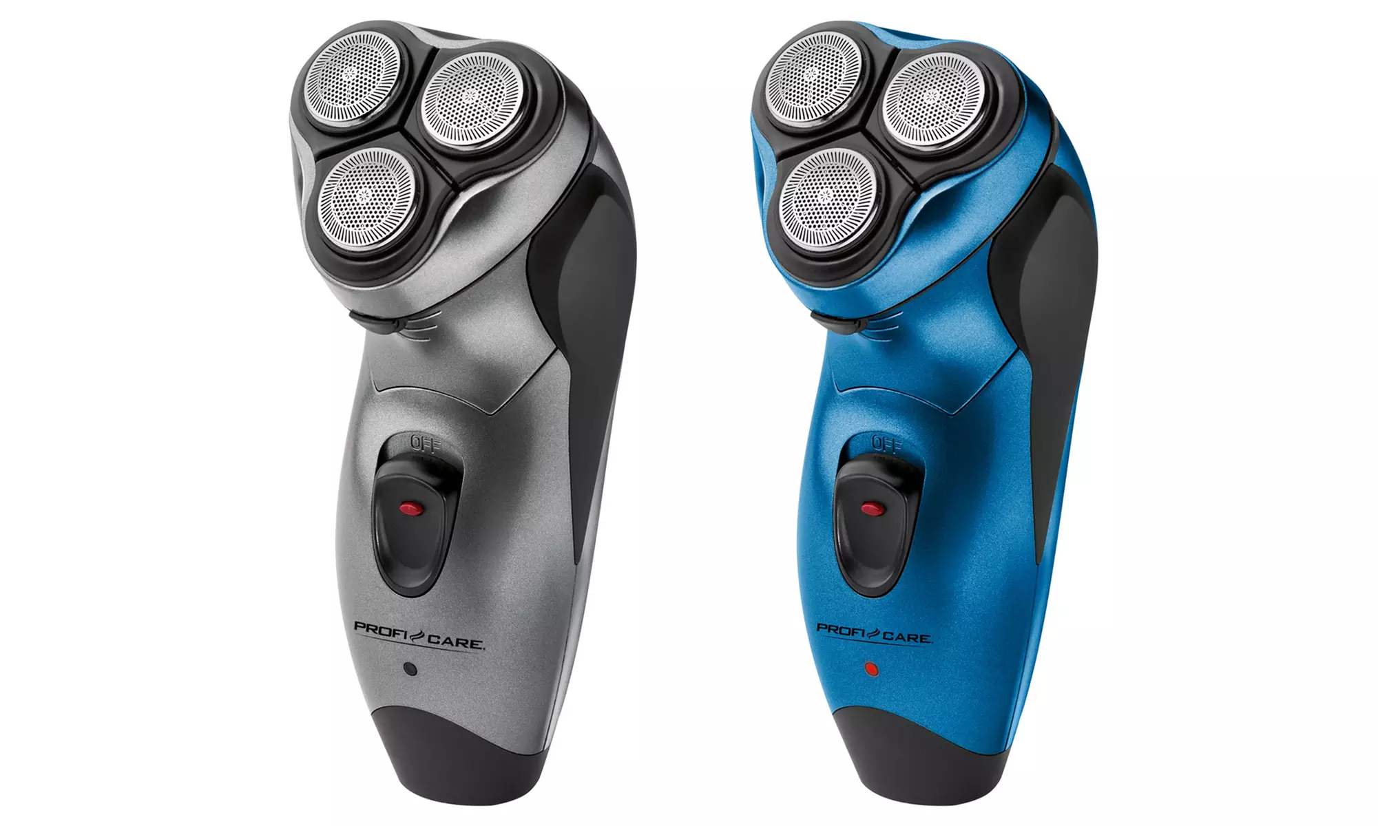 Máquina de afeitar eléctrica de Proficare con sistema de triple corte - Primary Image