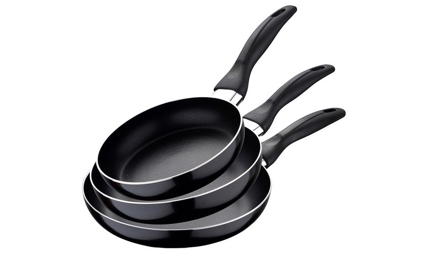 Image 8: Set de sartenes o batería de cocina de 8 piezas de San Ignacio
