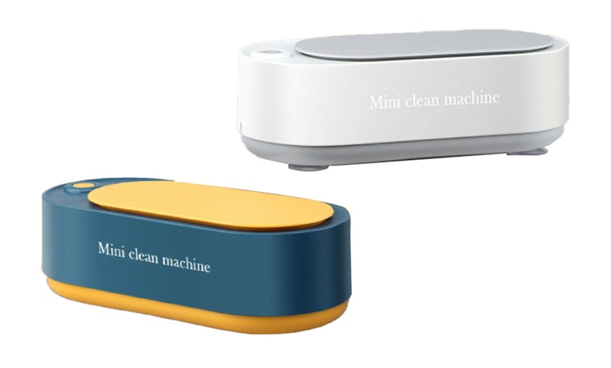 Image 11: 1x oder 2x Tragbarer Ultraschall-Schmuckreiniger