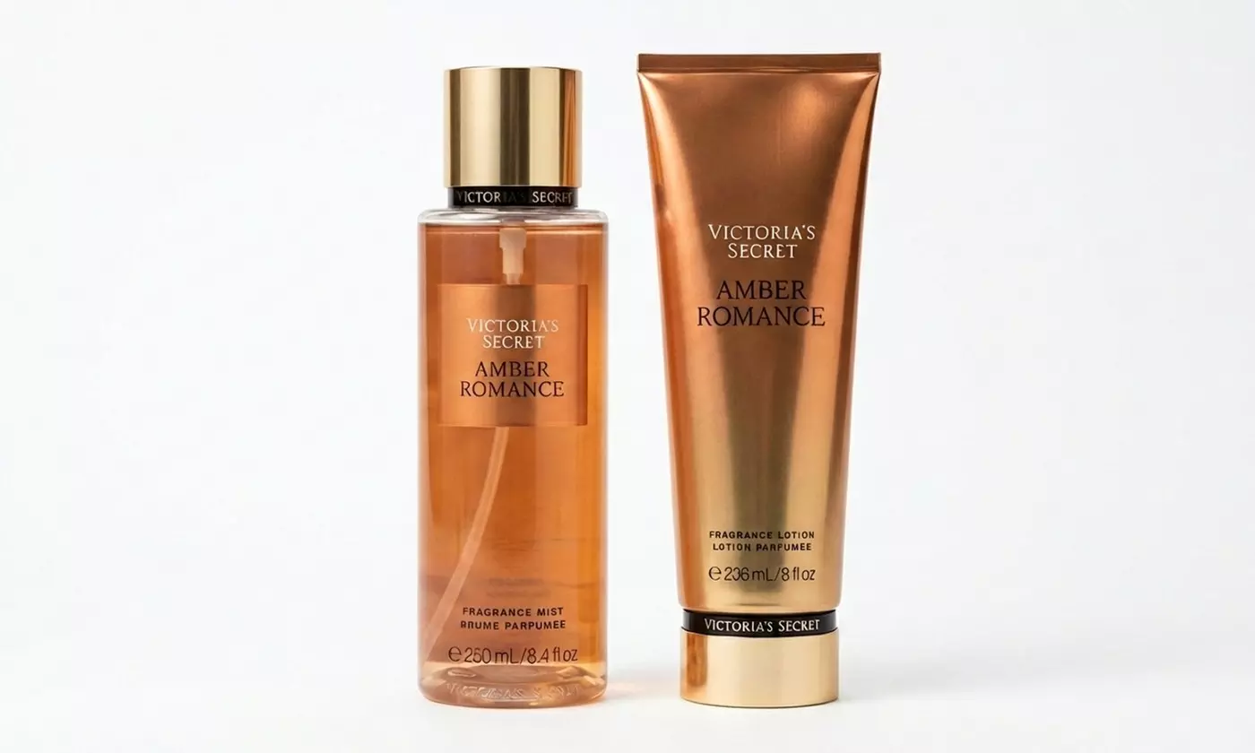 Victoria's Secret Body Mist 250 ml und Body Lotion 236 ml für Damen