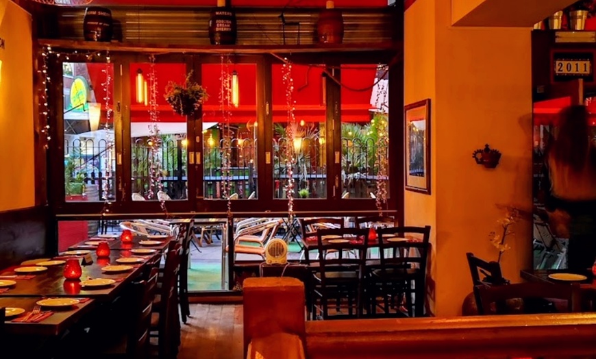 Image 5: Friday Dark Comedy Show Soho inc. Paella & Drinks with Valid Ticket