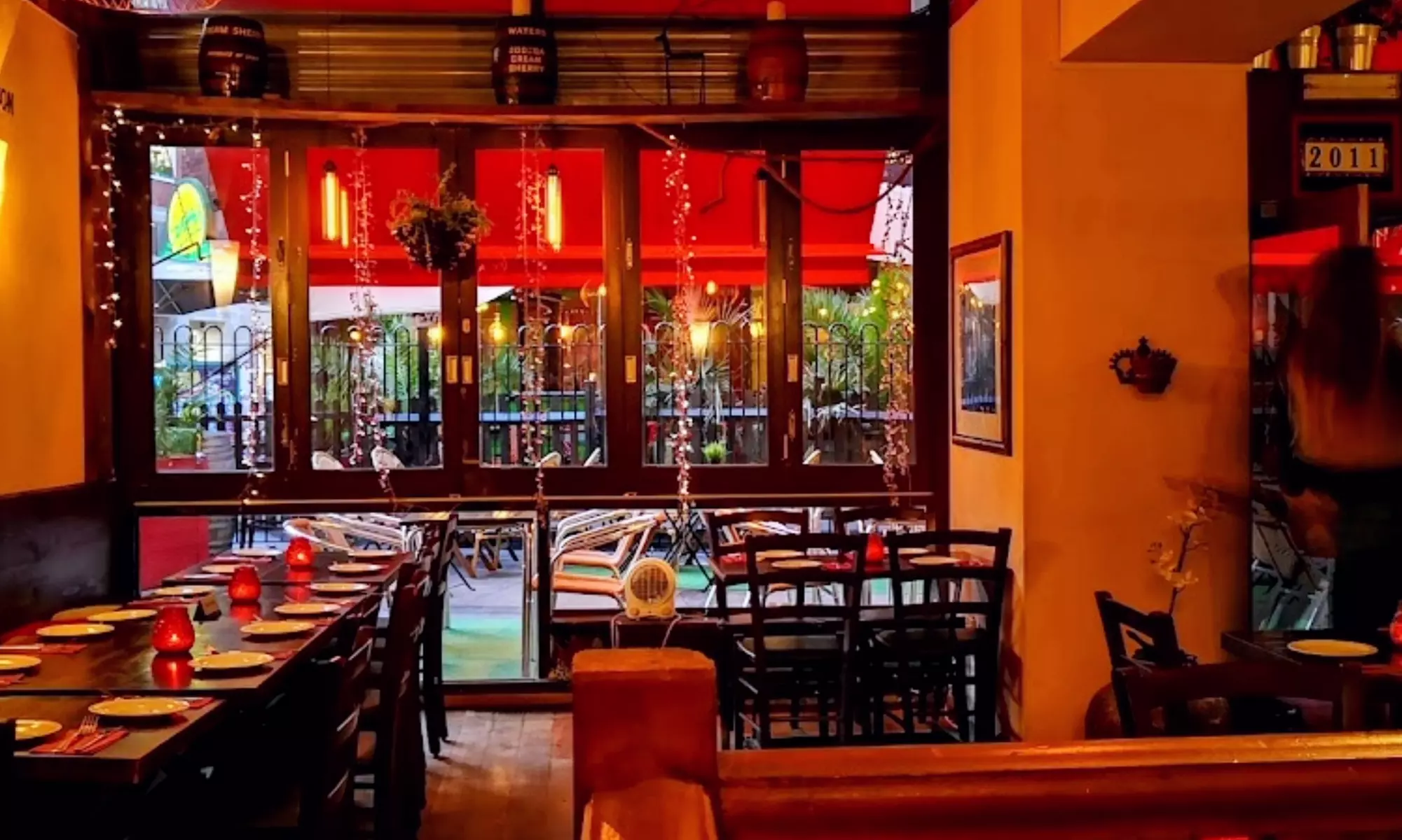 Friday Dark Comedy Show Soho inc. Paella & Drinks with Valid Ticket