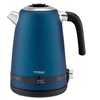 Image 8: TODO 1.7L Electric Cordless Kettle Stainless Steel/ Led Water Jug