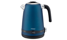 TODO 1.7L Stainless Steel Cordless Kettle Led Water Jug –Blue - HHB8702D-BLU - Panatech