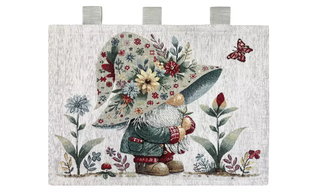 Copriforno cucina universale in ciniglia