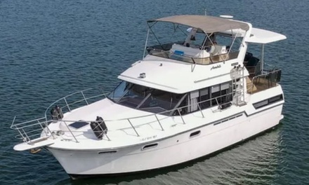 2-Hour Date Night At Sea With Wine & Hors d'oeuvres for 4 People Max - SailorParkAntics