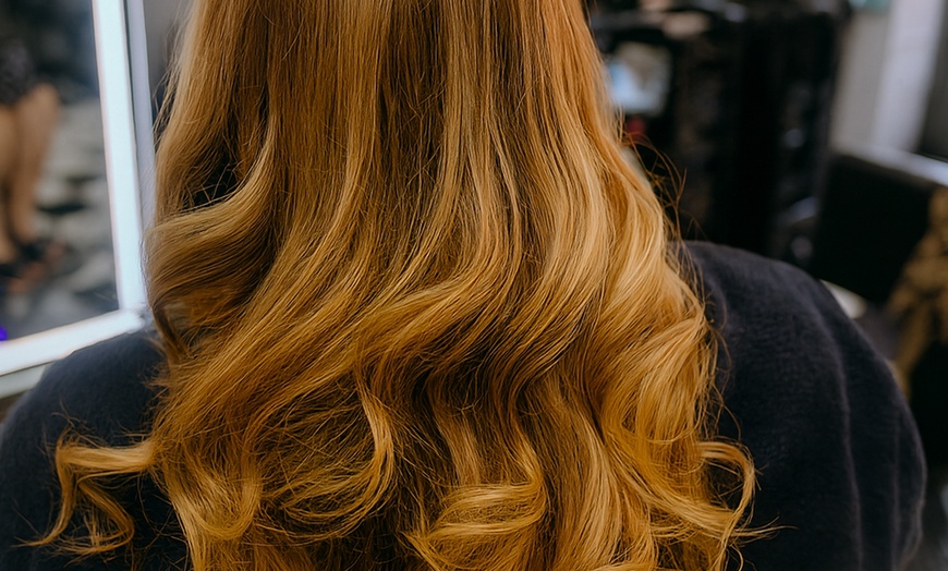 Image 2: Haircut, Shampoo, Blowout, Full Color, Partial/Full Highlight, & More