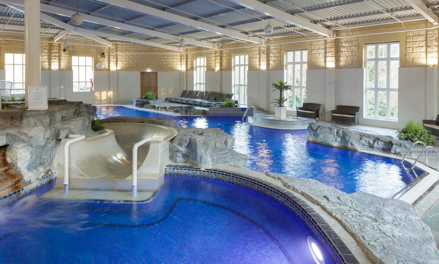 Image 12: Q-Hotels Northumberland: 4* Double Room Stay with Spa Access