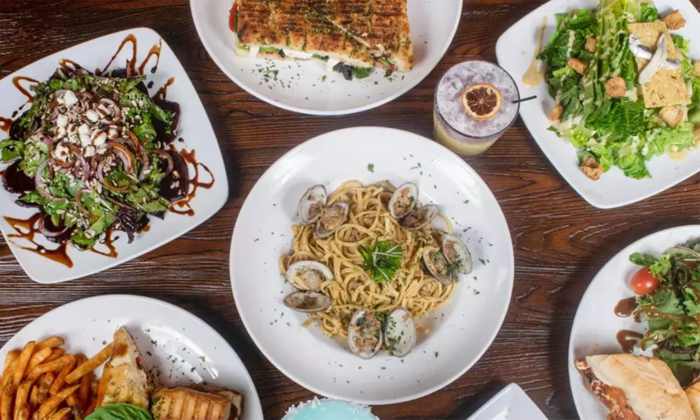 3 Course Dinner + Cocktails for 2 or 4 People, $100 or $150 Credits