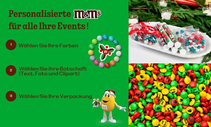 Image 6: Wertgutschein personalisierte M&M's