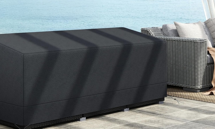 Image 102: Outsunny Outdoor Waterproof Furniture Covers
