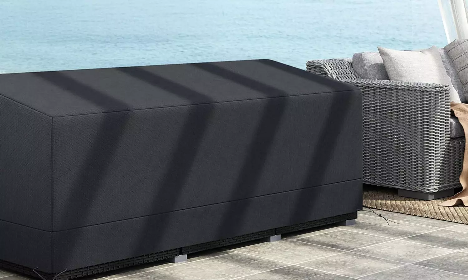 Outsunny Outdoor Waterproof Furniture Covers