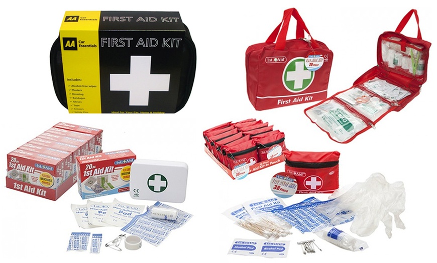 Image 1: Kits de primeros auxilios