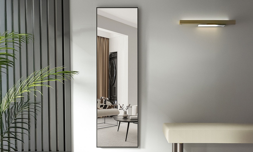 Image 2: Living And Home 150cm Full Length Wall Mirror