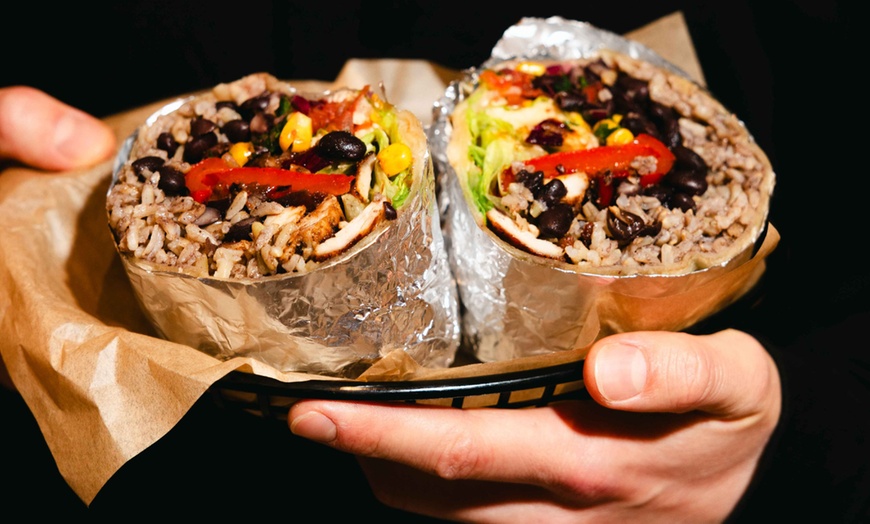 Image 1: Bis zu 39% Rabatt auf den Burritos bei Burrico GmbH