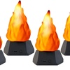 Image 7: Up to Four Outdoor Flame-Effect LED Lights