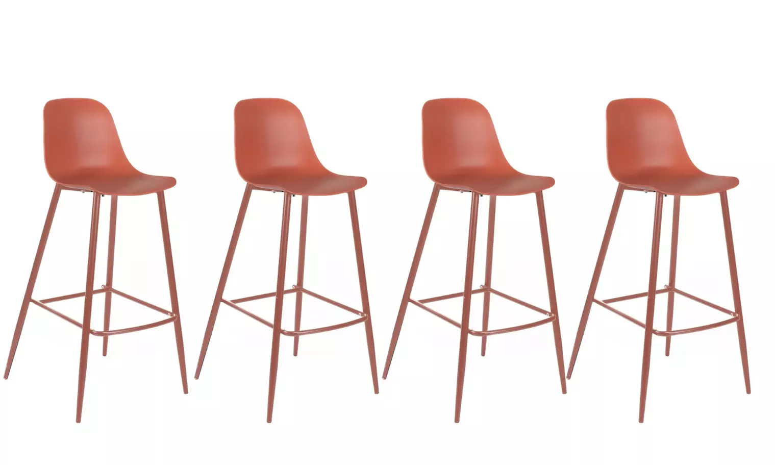 Set di 4 sgabelli Mira