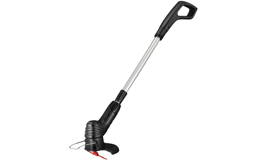 Image 4: Electric Handheld Cordless Mini Trimmer