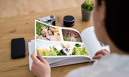 Livre photo A5 avec couverture rigide : 1 ― Livraison non incluse / 24 pages - Photo Gifts