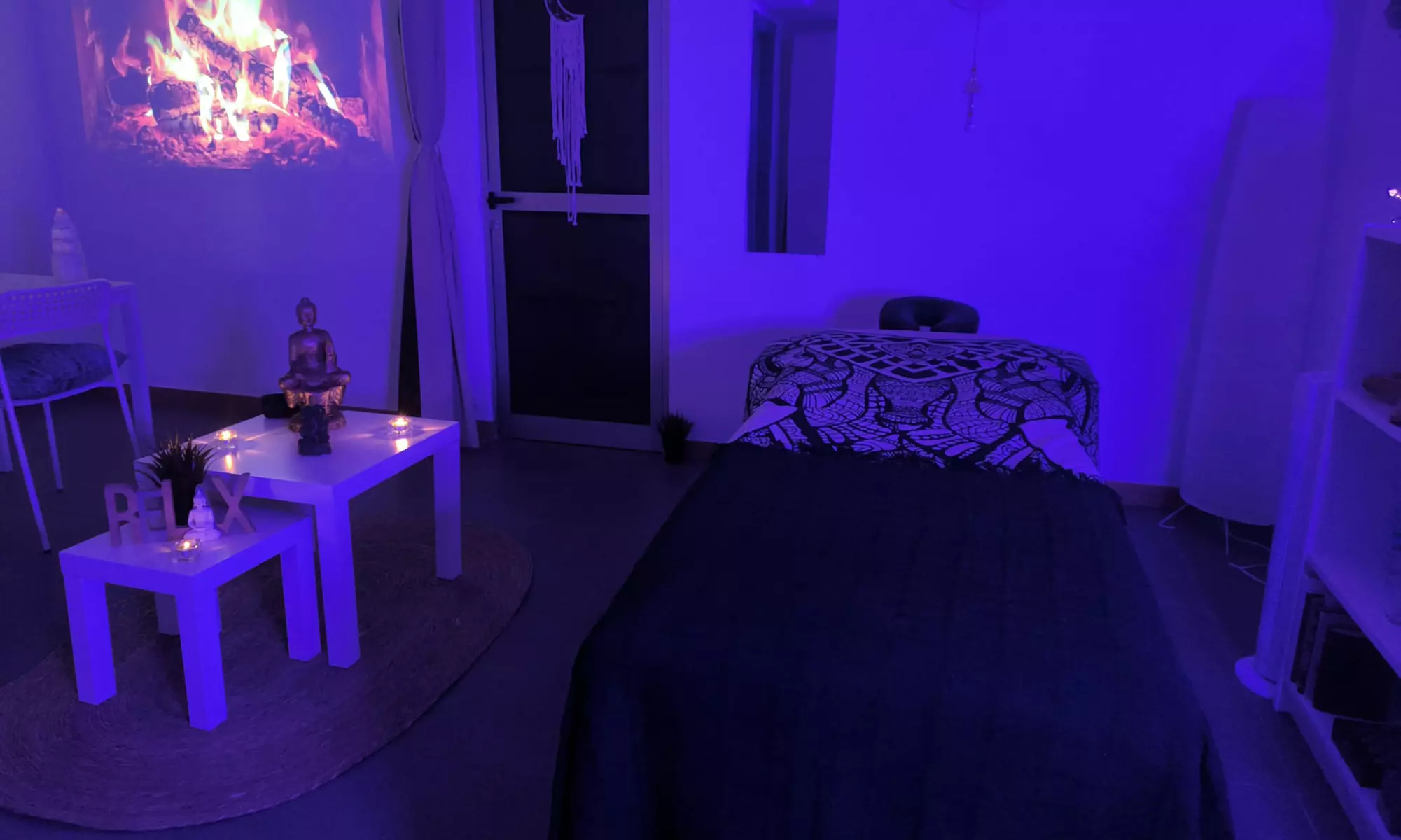 Masaje en pareja Armonía de dos o Unión de los Dioses