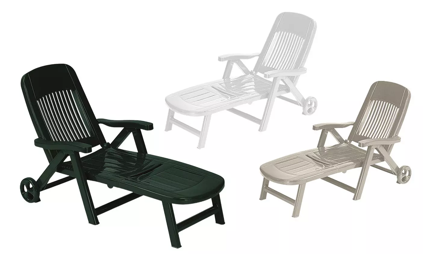 Lettino prendisole California