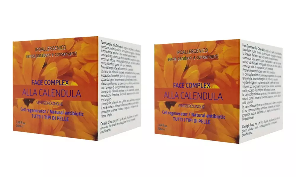 2 o 3 creme viso Face Complex