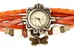 Women's Vintage Bohemian Vegan Leather Watch  (Charm And Color Choices) - Second Medium