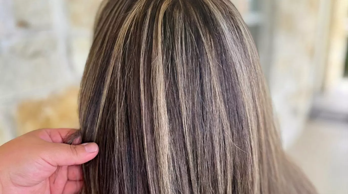 Get Full, Partial/ Mini Foil, k18 pre Treatment, Haircut, Conditioning/More @Lovely Hair By Lola (Up to 48% Off)