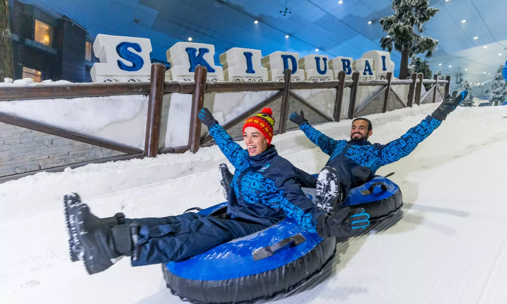 Snow Park Fun at Ski Dubai Snow Classic or Snow Plus for 1 to 4 People