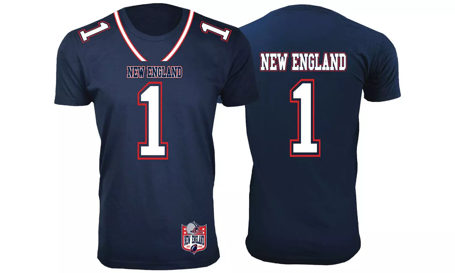 Men's Football Team Jersey T-Shirts (Extended Sizes Available)