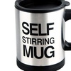 Image 2: Tasse à café auto-mélangeuse intelligente en acier inoxydable