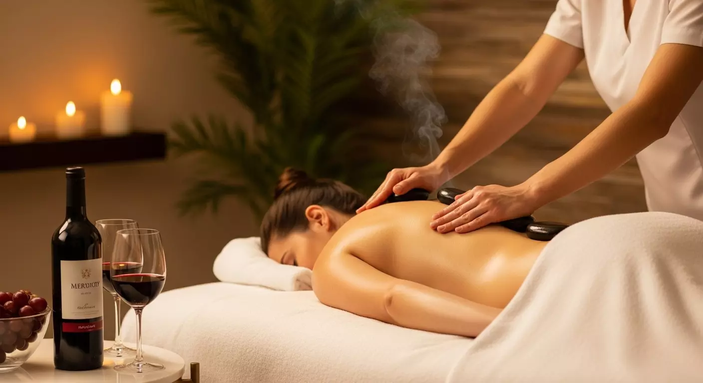 Feel the Stress Melt Away!!: Indulgent Swedish Massage + Hot Stone