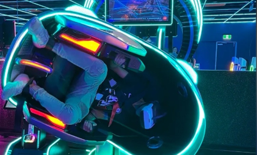 Image 1: $50, $70, $100, or $300 Arcade Game Card + Bonus Credit for VR & More