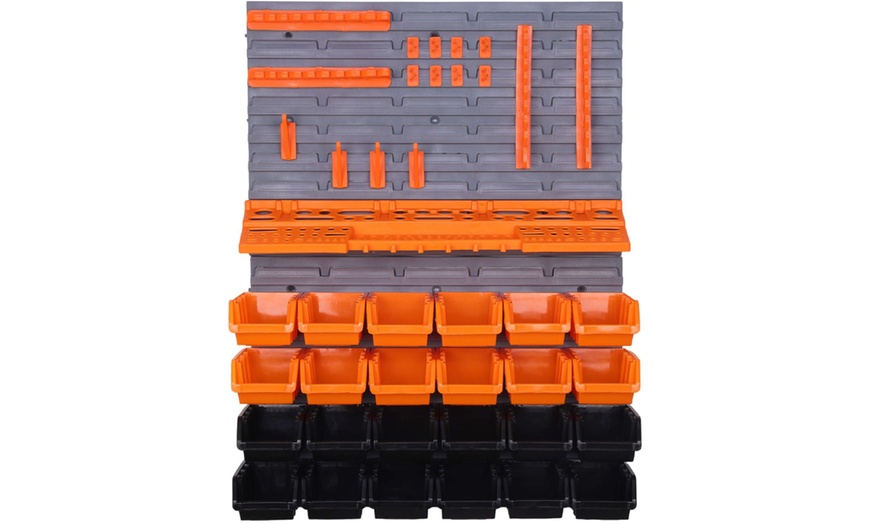 Image 6: Tool Wall Organiser