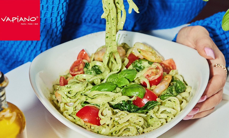 Image 1: 1€ donnant droit à -40% au Vapiano de Toulouse