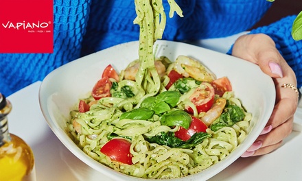 1€ donnant droit à -40% au Vapiano de Toulouse, Toulon et Marseille Prado