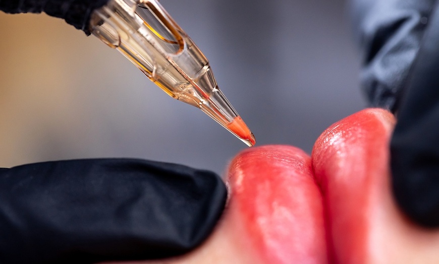 Image 2: Get Microblading, Permanent Eyeliner, or Lip Blushing Session!
