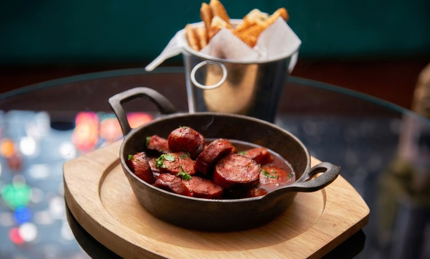 Image 8: 60/90-Min AYCE Tacos & Drinks Dinner, Bottomless Brunch for 2, & More