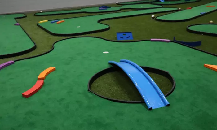 Discover Exciting Mini Golf Fun for Two or Four People