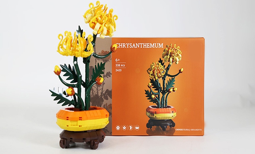 Image 7: Kit créatif de construction florale 