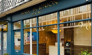 Up to 78% Off on Teeth Whitening - In-Office - Non-Branded at Made in London Dental Up to 78% Off on Teeth Whitening - In-Office - Non-Branded at Made in London Dental
