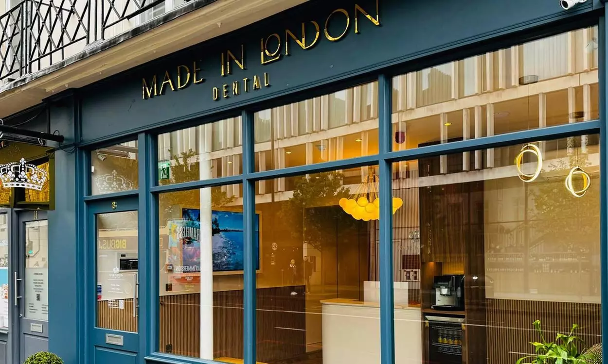 Up to 66% Off on Teeth Whitening at Made in London Dental