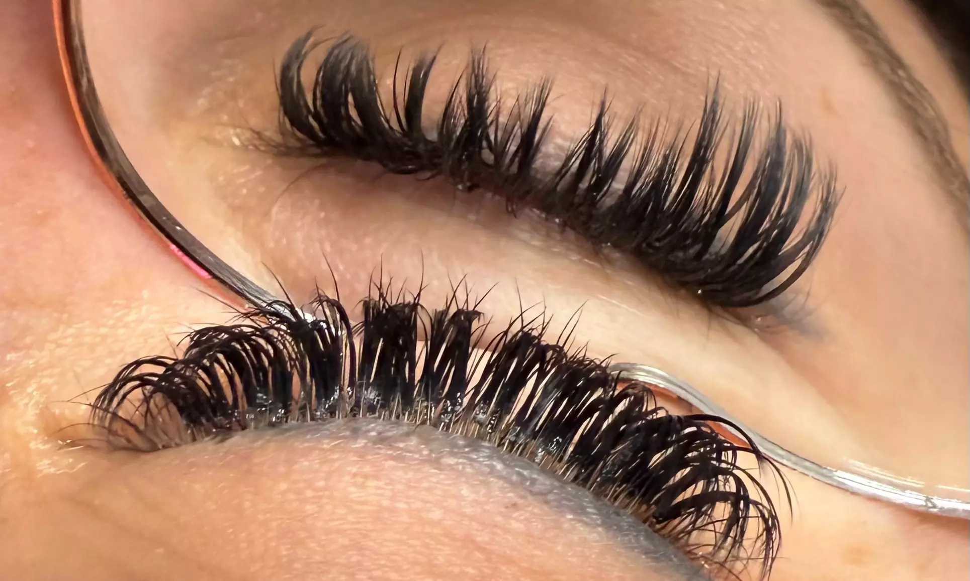 Lash Enhancements: Korean Lift or Full Sets w/ Fill (Classic to Mega)
