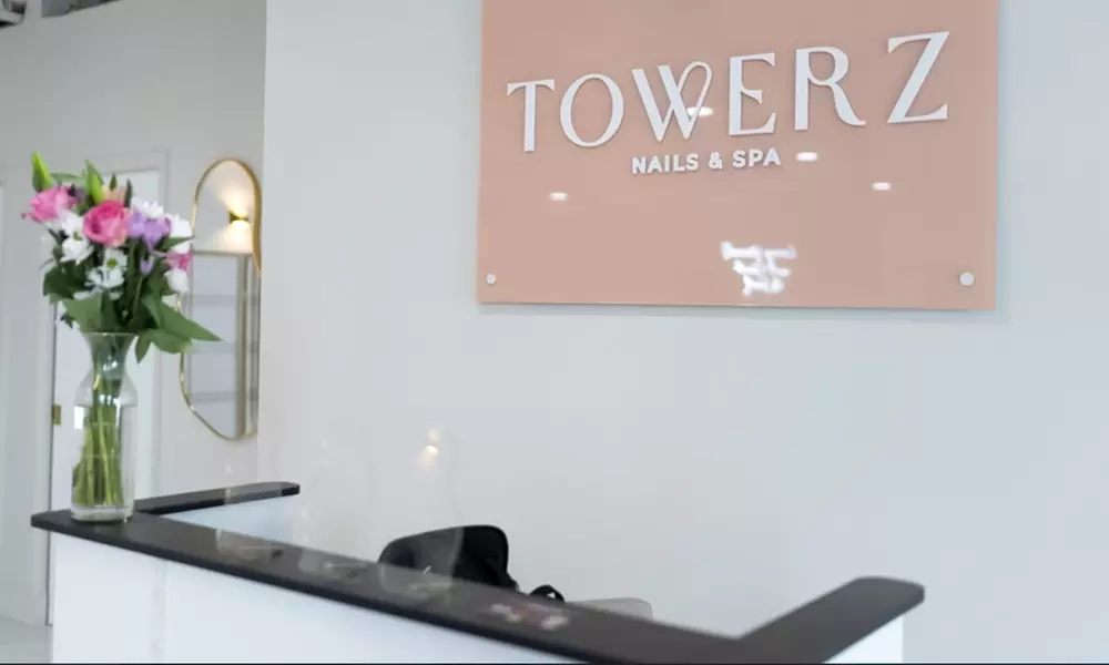 Luxury Nail Care: Gel Manicure or Pedicure, Russian Gel Manicure, or Milk & Honey Spa Pedicure at Towerz Nails & Spa