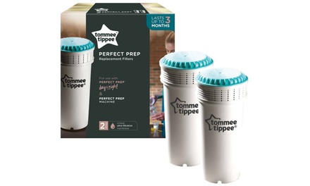 Two Tommee Tippee Perfect Prep Replacement Filters | Groupon