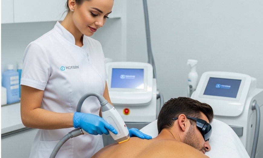 Image 1: Men's Laser Hair Removal Packages at True Laser Spa New York