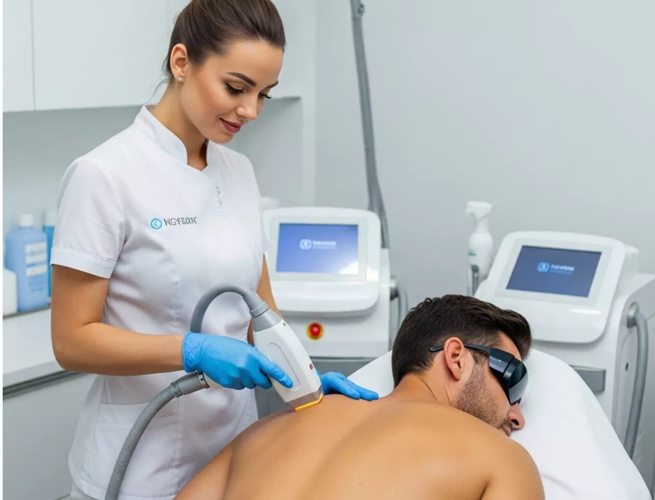 Up to 62% Off Men's Laser Hair Removal Packages at True Laser Spa New York - Primary Image
