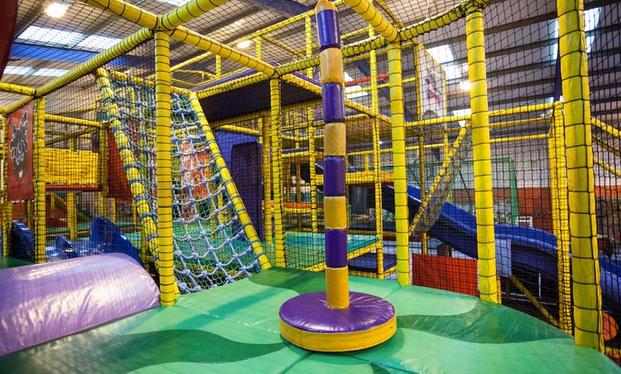 Image 3: Soft Play Entry For Two Children