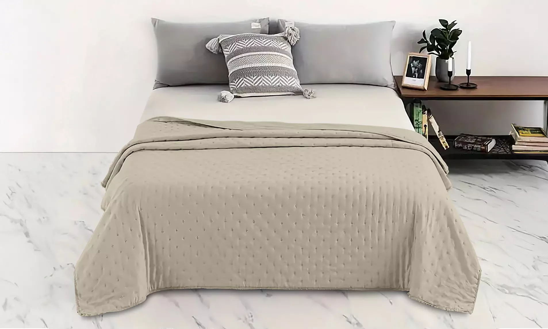 Colcha acolchada Soft doble